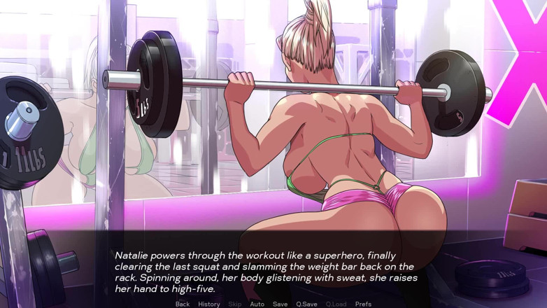 Dirty GamesXxX: Tahrikli ilişkiler: seksi fit evli evli kadın spor salonunda şoförüyle ep.5
