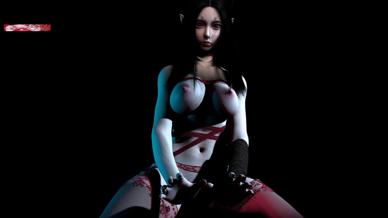 X Hentai: Возбужденная Vixen: Богиня изгибов - 3D анимация, хентай