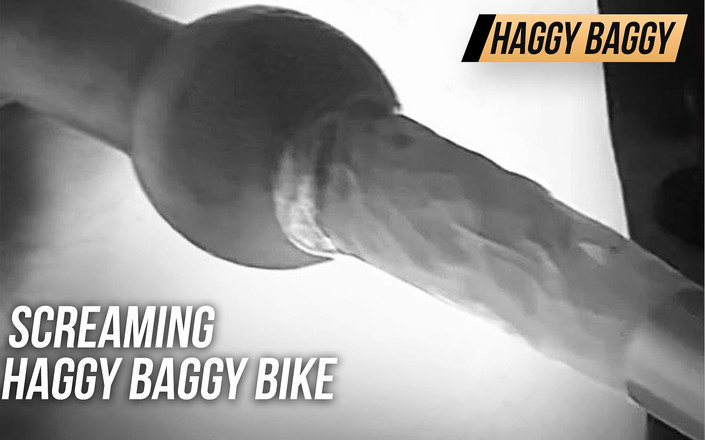 Haggy Baggy: Çığlık çığlığa torbalı bisiklet