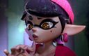 Velvixian 3D: Callie söt avrunkning