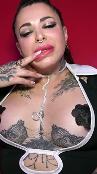 Alicia Dark - First Creampie Gangbang Slutty MILF