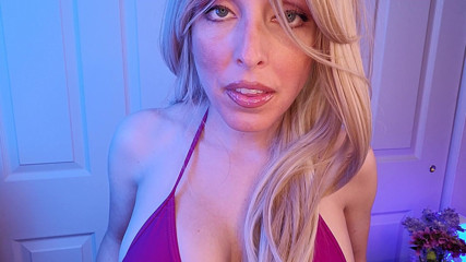Brenna Lilac: Swallowed!