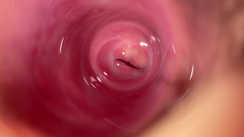 Mia Foster: Kamera hluboko uvnitř malé kundičky Miy