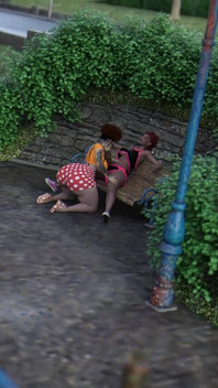 Your Girlfriend getting Anal Fuckedd by her Gay Trans Best friend in public park - sassycomics.mp4