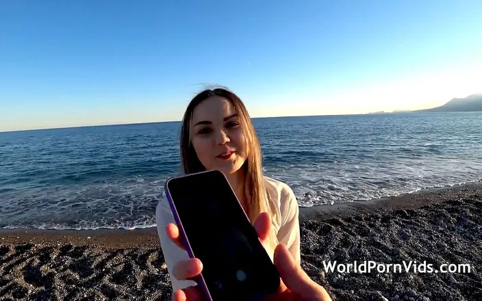 Selected worldwide porn: A Young Tourist Picked up on the Seaside and Banged...