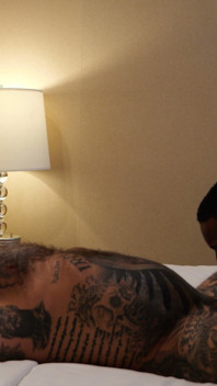 Interracial Fuck with Jake Waters