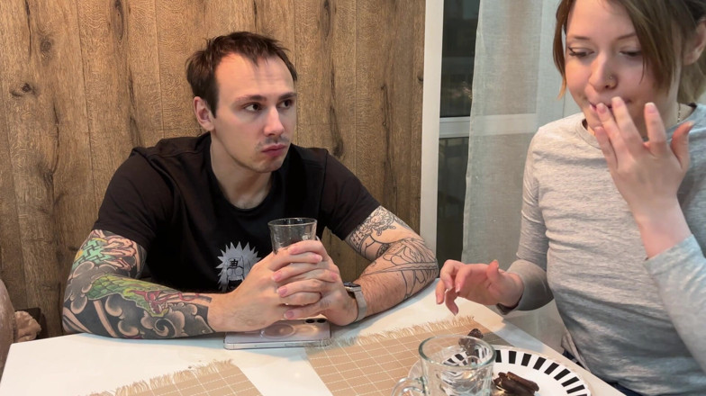 Spacenintenda: Stiefmutter mit bulligen cuckolds stiefsohn Ahegao tabu POV-Gesichtsbesamung