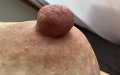 Got the Biggest Nipples Award but Stepdad Said He'd Fuck Them