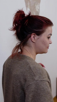 Mała niemiecka ruda żona Lizzy Rose uwodzi pracownika do ostrego oszukiwania jebanie