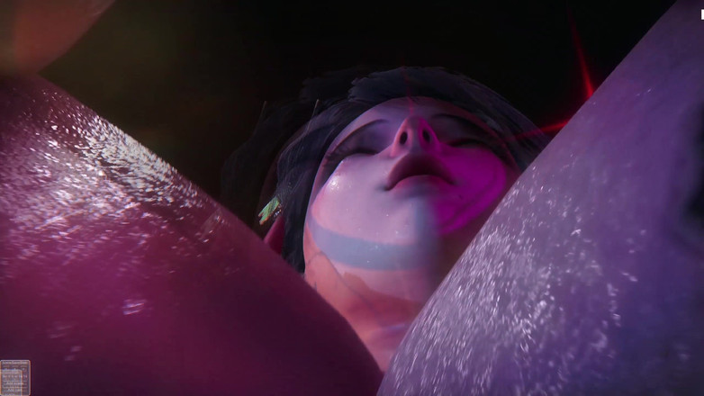 Asdfghjl2025: B018 Vú to siết chảy nước bọt và địa ngục