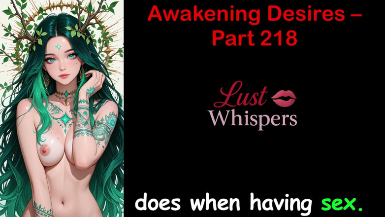 LustWhispers: Awakening Desires - Part Two Hundred Eighteen - English Audio Story with...