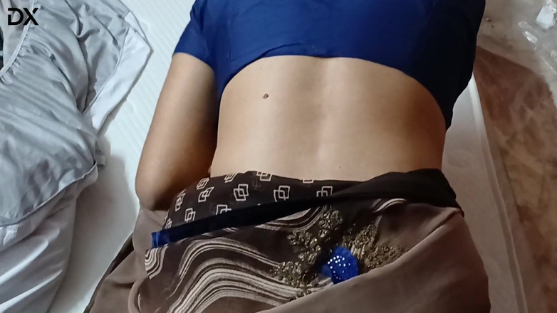 Daizo X production: 퇴근 후 후배위 스타일로 따먹히는 인도 바비