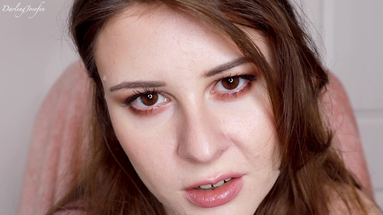 Darling Josefin: Hlouběji! Oční kontakt Mesmerize Femdom POV