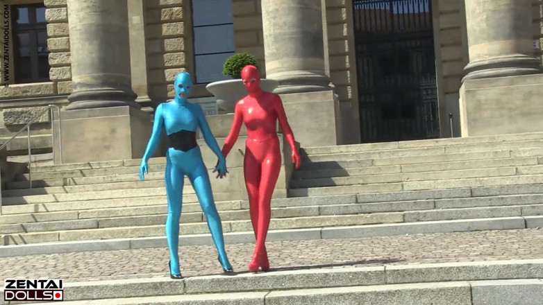 ZentaiDolls: Zentai Models di Bandar