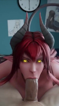 Succubus Deep Throat