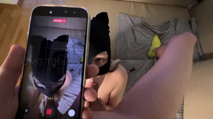 OMG Tiffany: 막 집에 돌아왔는데 이런 일이 벌어졌어요