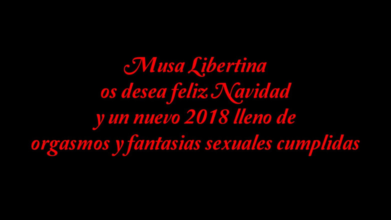 Musa Libertina: Рождественский горячий танец Musa Libertina