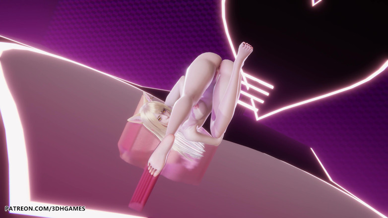 3D-Hentai Games: [mmd] Ahri Hot Naked Dance League of Legends Hentai Uncensored
