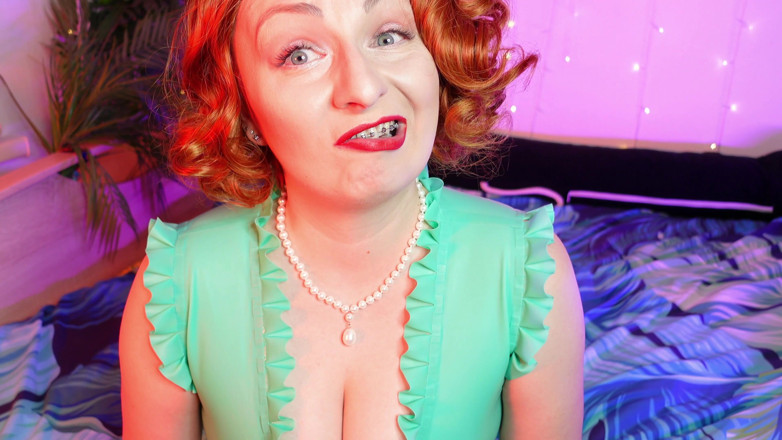 Arya Grander: Kleidung abreißen: latex-gummihandschuhe reißen (Arya Grander)