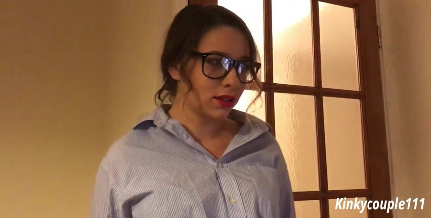 Samantha Flair: Geeky angestellte 1 - angestellter macht schwanz lutschen - kinkycouple111
