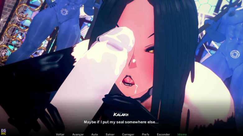 Erotic Games NC: Twisted World Remake #8: Succubus Princess Made Me Cum Just by...