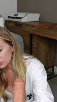 Doctor Relieves Swollen Balls