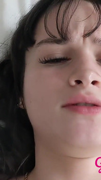 Remi Raw - zbrusu nový Petite 5 stop 100 liber bílá-latina teen