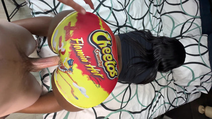 BootyClapper187: Byl jsem ošukaný v My Flaming Hot Cheetos Punčochách od...