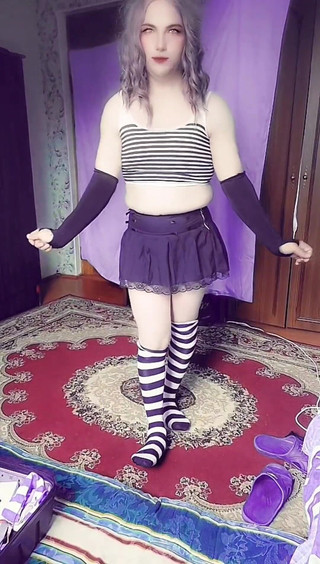 Kitty_Cross: Crossdressing Kroniky: Konečná kompilace roztomilosti!