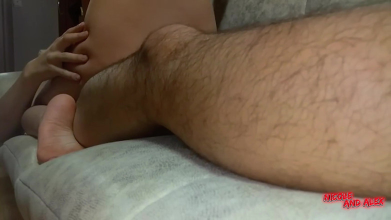 NicoleAndAlex: Sex s nevlastní sestrou. Moje nevlastní sestra miluje pózu jezdce.
