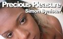 Edge Interactive Publishing: Precious Pleasure &amp;amp; Simon Synister Bottomless pussy rub &amp;amp; handjob