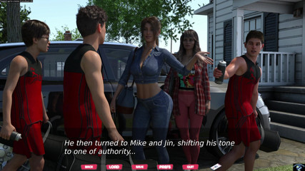 Porngame201: Vecinos traviesos actualizan 15 para continuar