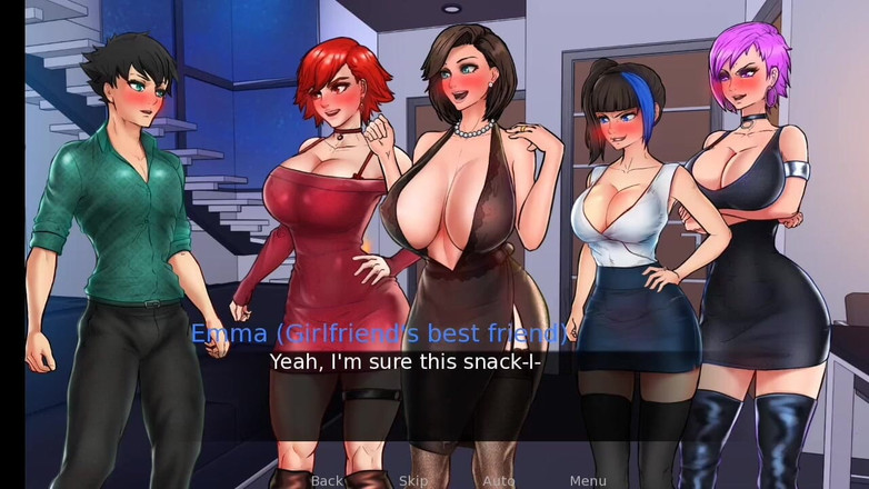 HotSummer117: 여신의 모자 28에 갇혀 - 집에서 모든 여자 따먹기