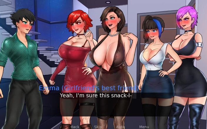 HotSummer117: В замке богинь Cap 28 - трах всех девушек в доме