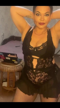 Dancing in Sexy Lingerie