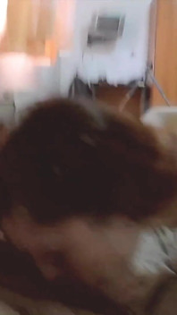 Very Skinny Redhead Deepthroat on Mature Thick Cock