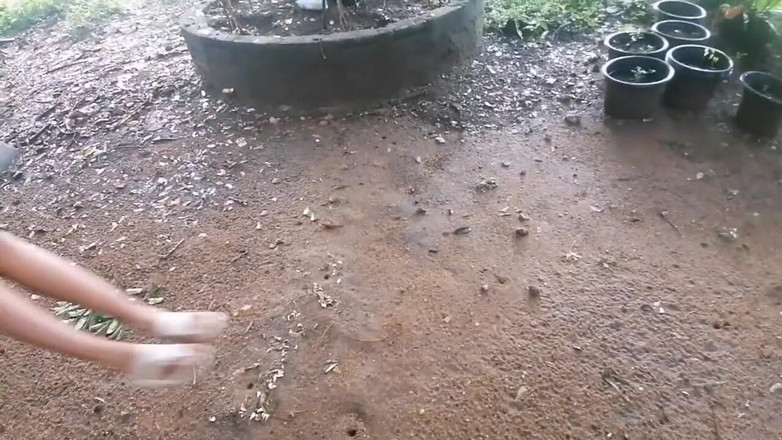 Tina Baby: 해변에서 창녀를 따먹는 섹시한 섹스를 발견했습니다.