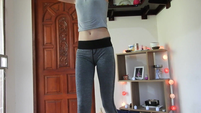 MissAnja_FH: Xtremely đẫm mồ hôi cưỡi cu giả
