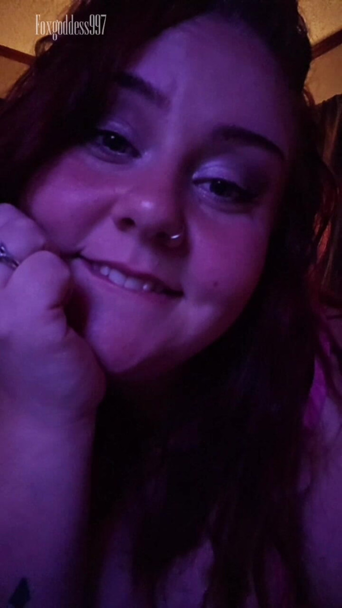 Fox Goddess: JOI Facetime ze mną po pracy