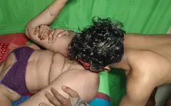 Made Bari's Stepsister Lie on the Bed and Fucked Her Ass Well.