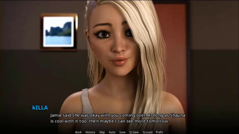 Visual Novels: WVM stars university bhaag 102