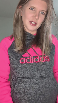 Housewife Ginger: Hoodie Striptease JOI