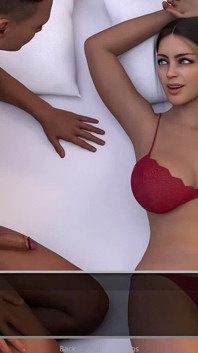 Kantoor voordelen: geil streamermeisje geneukt door een grote pik na het streamen en had meerdere extreme orgasmes - aflevering 7