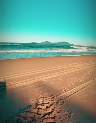 Madaussiehere: Probándome todos mis trajes de baño en la playa