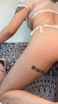 Çalılara tapan girlcock