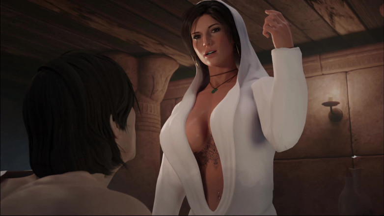 Johannes Gaming: Croft Adventures 2 Lara Found a Glory Hole She Went Into...