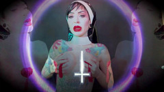 Baal Eldritch: 撒旦的抚摸研讨会：你的鸡巴下降到变态-亵渎，joi，修女恋物癖
