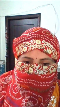 Echte indische Vlogger-ehefrau: Zum allerersten mal geknebelt!