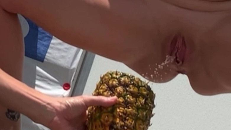 Farmers Wifey: 19yo Boy Tastes Her Pee From Pineapple
