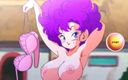 Miss Kitty 2K: Kame Paradise 2 cuidadora del maestro sin censura por Foxie2k